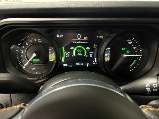 2024 Jeep Wrangler 4xe Sahara 4xe