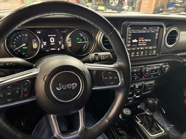 2023 Jeep Wrangler 4xe Rubicon 4x4