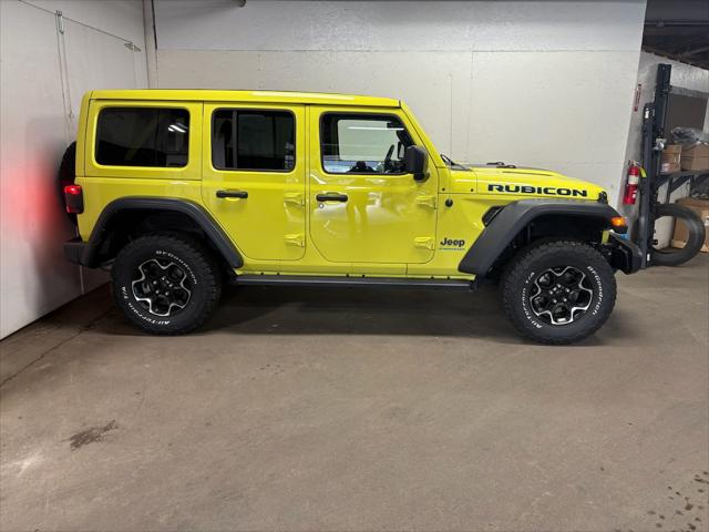 2023 Jeep Wrangler 4xe Rubicon 4x4