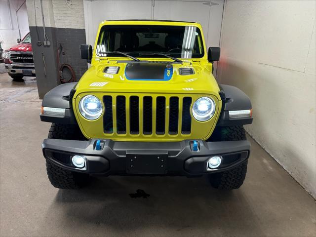 2023 Jeep Wrangler 4xe Rubicon 4x4