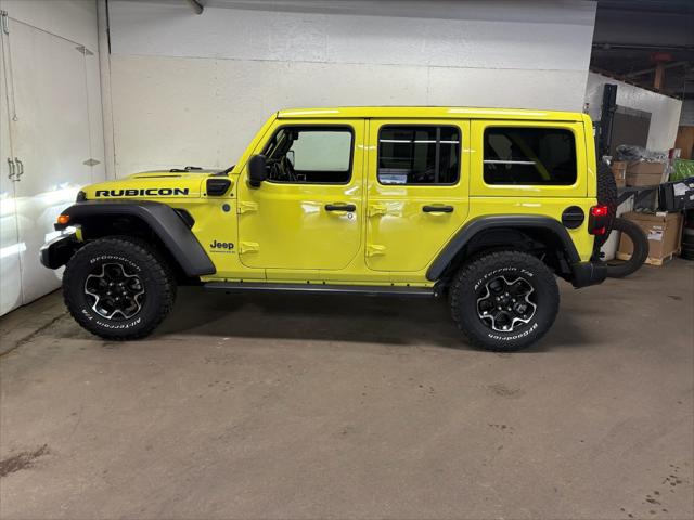 2023 Jeep Wrangler 4xe Rubicon 4x4