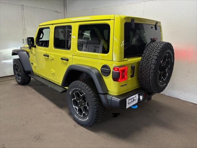 2023 Jeep Wrangler 4xe Rubicon 4x4