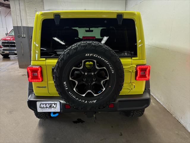 2023 Jeep Wrangler 4xe Rubicon 4x4