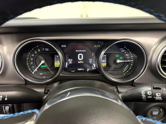 2023 Jeep Wrangler 4xe Rubicon 4x4