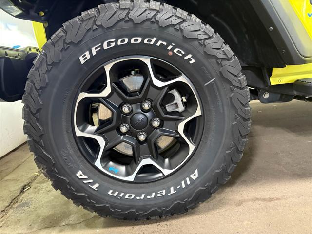 2023 Jeep Wrangler 4xe Rubicon 4x4