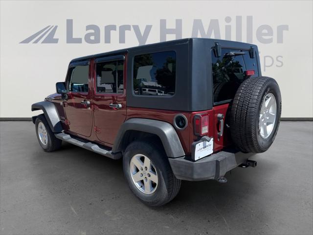 2010 Jeep Wrangler Unlimited Sport