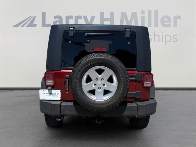 2010 Jeep Wrangler Unlimited Sport