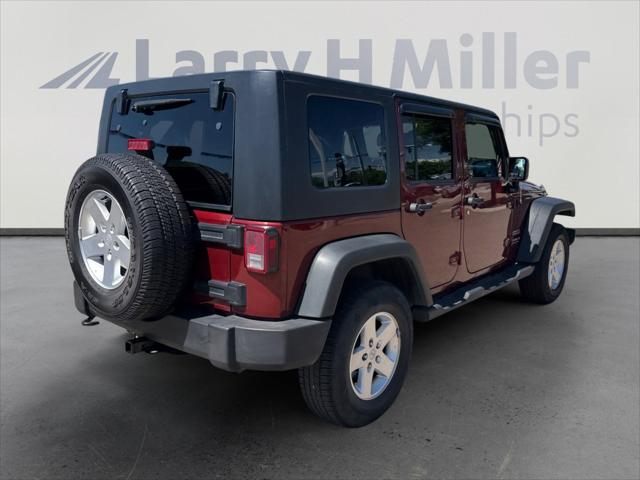 2010 Jeep Wrangler Unlimited Sport
