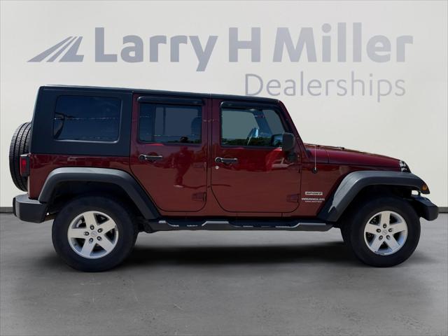 2010 Jeep Wrangler Unlimited Sport