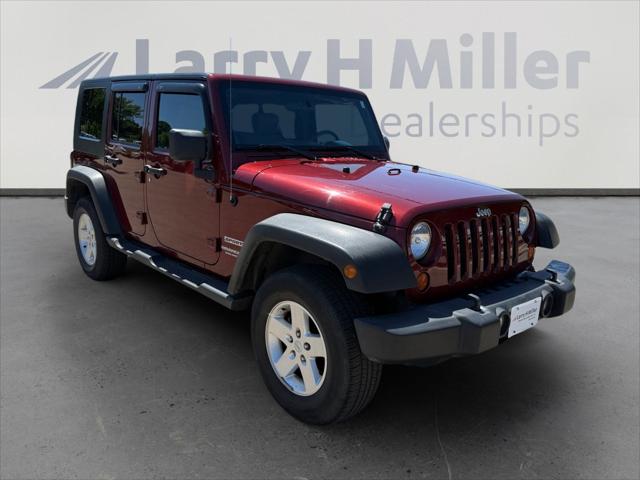 2010 Jeep Wrangler Unlimited Sport