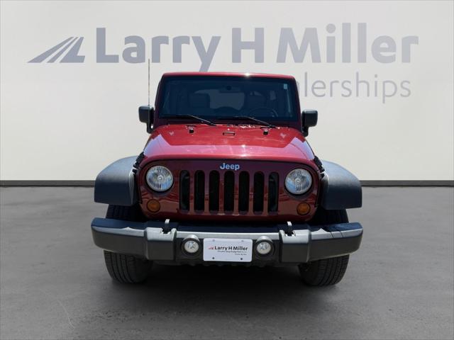 2010 Jeep Wrangler Unlimited Sport