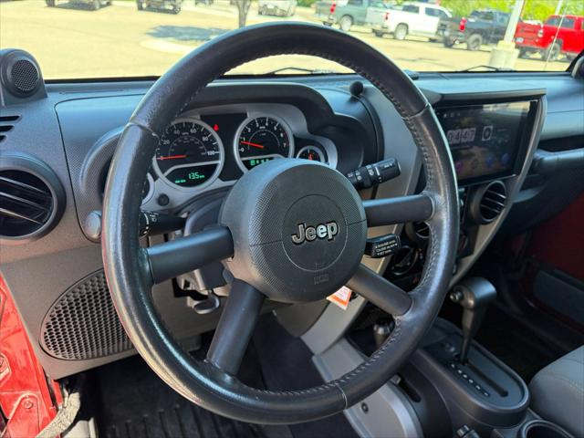 2010 Jeep Wrangler Unlimited Sport