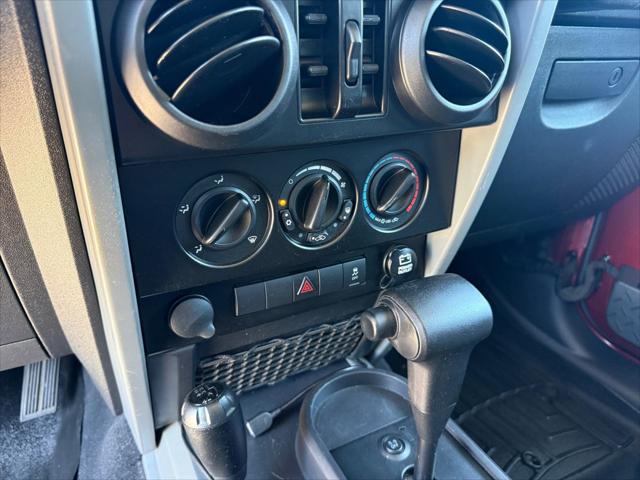 2010 Jeep Wrangler Unlimited Sport