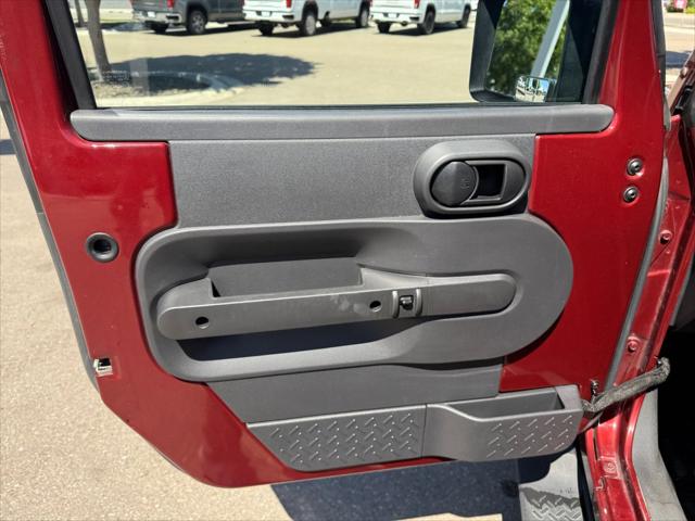 2010 Jeep Wrangler Unlimited Sport