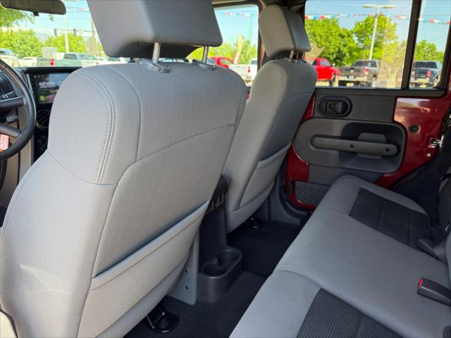 2010 Jeep Wrangler Unlimited Sport