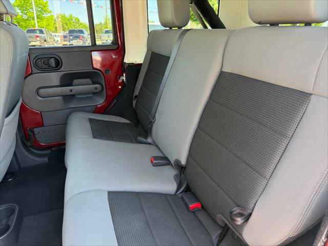 2010 Jeep Wrangler Unlimited Sport