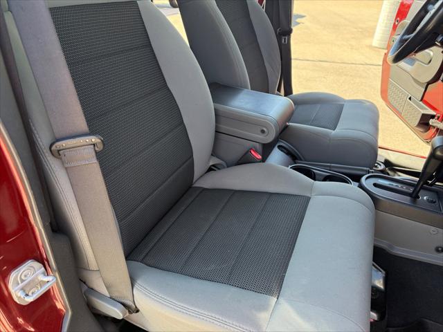 2010 Jeep Wrangler Unlimited Sport