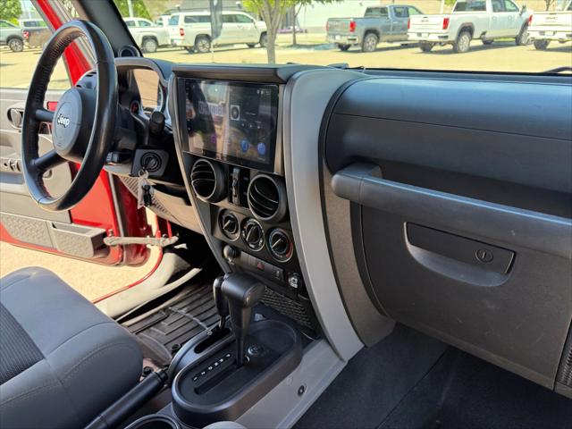 2010 Jeep Wrangler Unlimited Sport