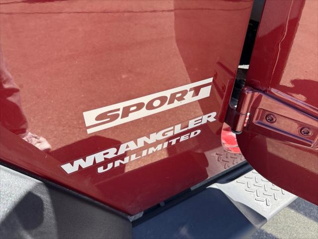 2010 Jeep Wrangler Unlimited Sport