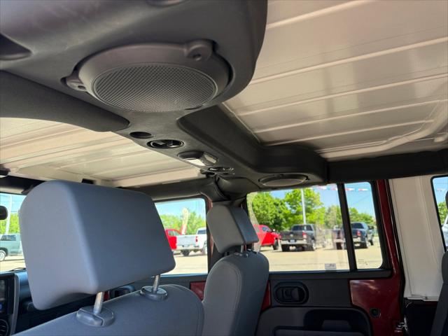 2010 Jeep Wrangler Unlimited Sport