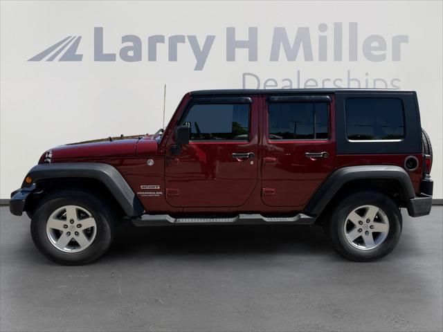 2010 Jeep Wrangler Unlimited Sport