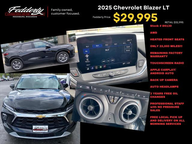2025 Chevrolet Blazer AWD 2LT