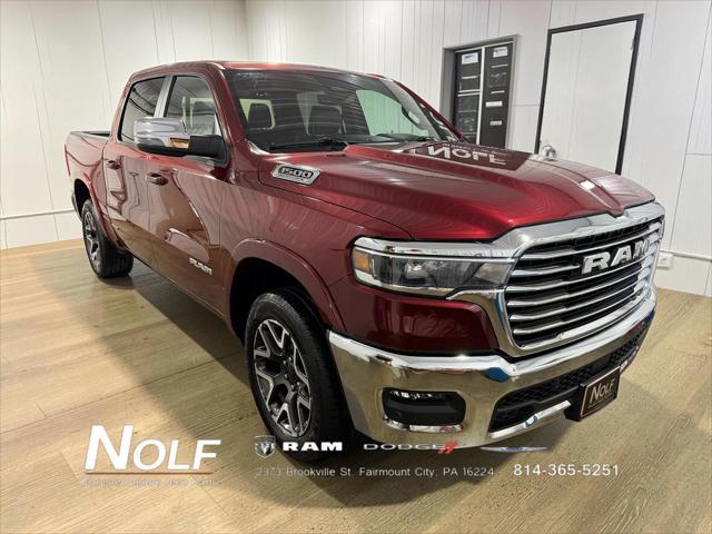 2026 RAM 1500 Laramie Crew Cab 4x4 57 Box 2026 RAM 1500 Laramie Crew Cab 4x4 57 Box