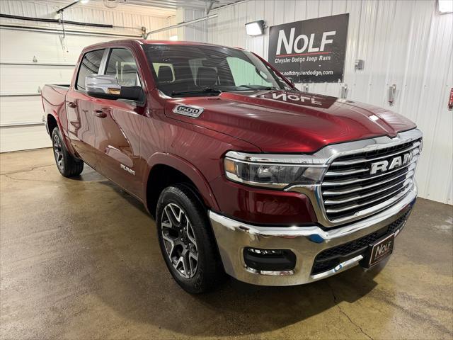 2026 RAM 1500 Laramie Crew Cab 4x4 57 Box 2026 RAM 1500 Laramie Crew Cab 4x4 57 Box
