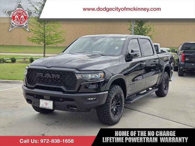 2026 Ram 1500 Rebel Crew Cab 4x4 5'7" Box for sale in McKinney, TX