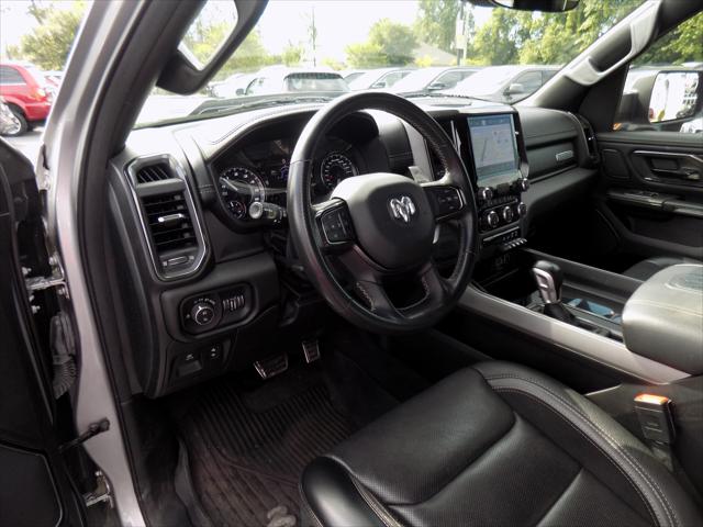 2022 Ram 1500 Laramie Crew Cab 4x2 5'7" Box