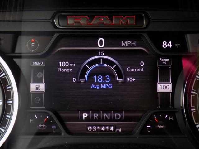 2022 Ram 1500 Laramie Crew Cab 4x2 5'7" Box