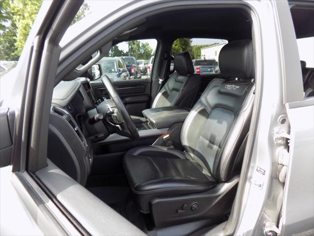 2022 Ram 1500 Laramie Crew Cab 4x2 5'7" Box