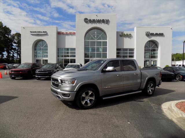 2022 Ram 1500 Laramie Crew Cab 4x2 5'7" Box