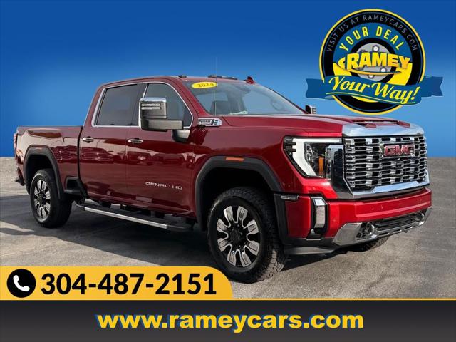 2024 GMC Sierra 2500HD 4WD Crew Cab Standard Bed Denali 2024 GMC Sierra 2500HD 4WD Crew Cab Standard Bed Denali