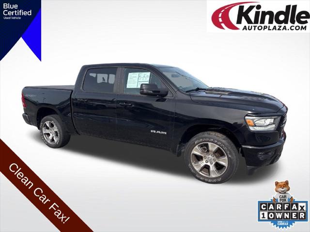 2023 RAM 1500 Laramie Crew Cab 4x4 57 Box 2023 RAM 1500 Laramie Crew Cab 4x4 57 Box