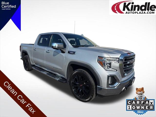 2021 GMC Sierra 1500 4WD Crew Cab Short Box SLT for sale in Cape May Court House, NJ
