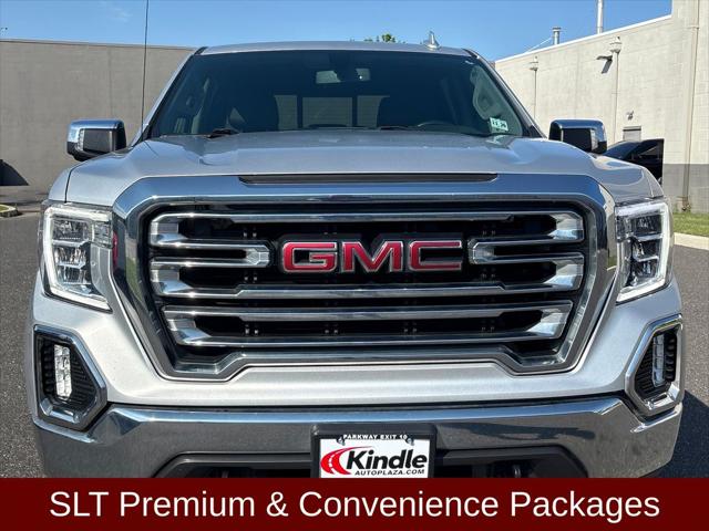 2021 GMC Sierra 1500 4WD Crew Cab Short Box SLT 2021 GMC Sierra 1500 4WD Crew Cab Short Box SLT