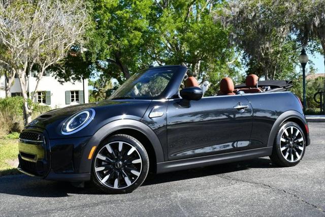 2024 MINI Cooper Convertible Cooper S
