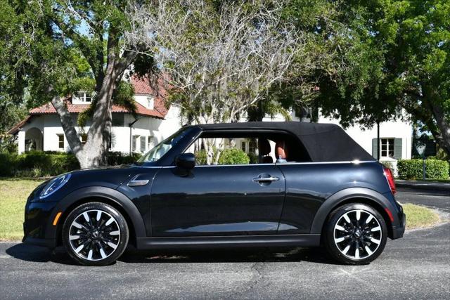 2024 MINI Cooper Convertible Cooper S