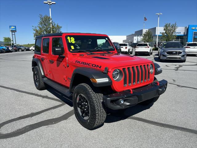 2018 Jeep Wrangler Unlimited Rubicon 4x4 for sale in Muncy, PA