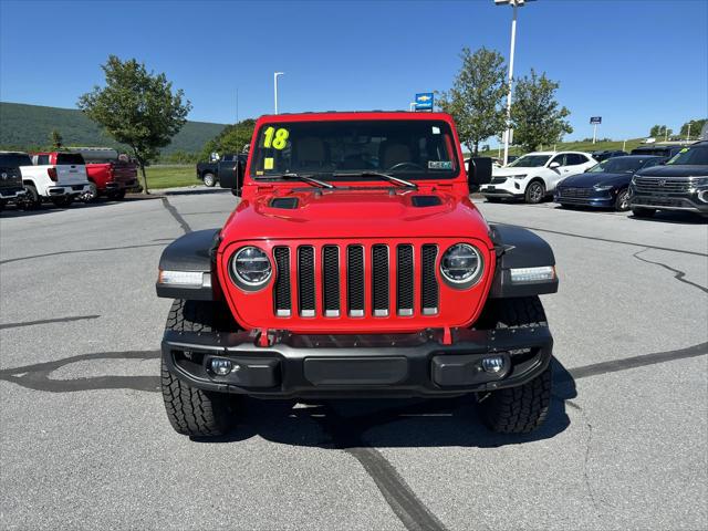 2018 Jeep Wrangler Unlimited Rubicon 4x4