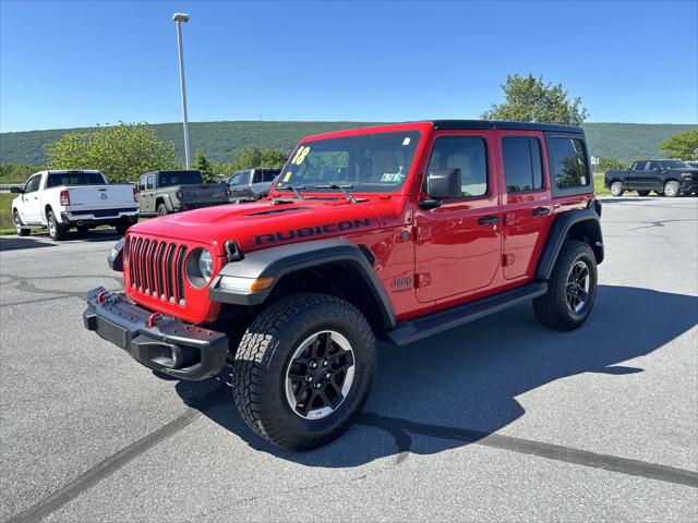 2018 Jeep Wrangler Unlimited Rubicon 4x4