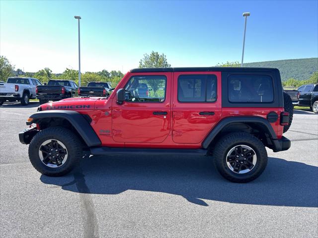 2018 Jeep Wrangler Unlimited Rubicon 4x4