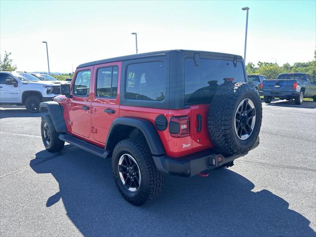 2018 Jeep Wrangler Unlimited Rubicon 4x4