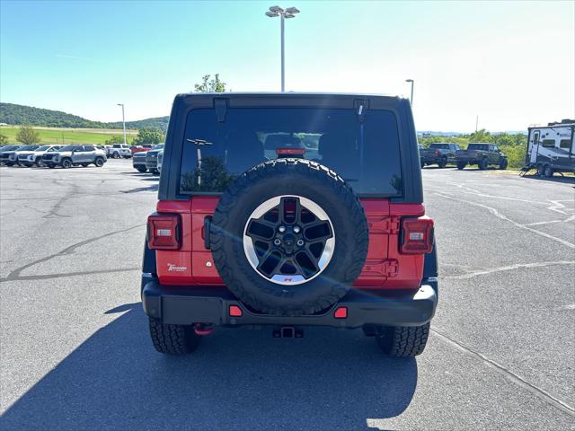 2018 Jeep Wrangler Unlimited Rubicon 4x4