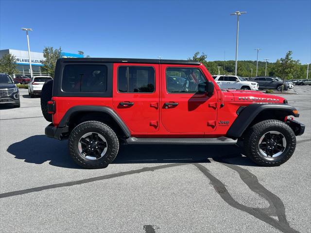 2018 Jeep Wrangler Unlimited Rubicon 4x4