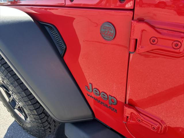 2018 Jeep Wrangler Unlimited Rubicon 4x4