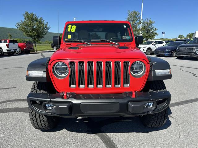 2018 Jeep Wrangler Unlimited Rubicon 4x4