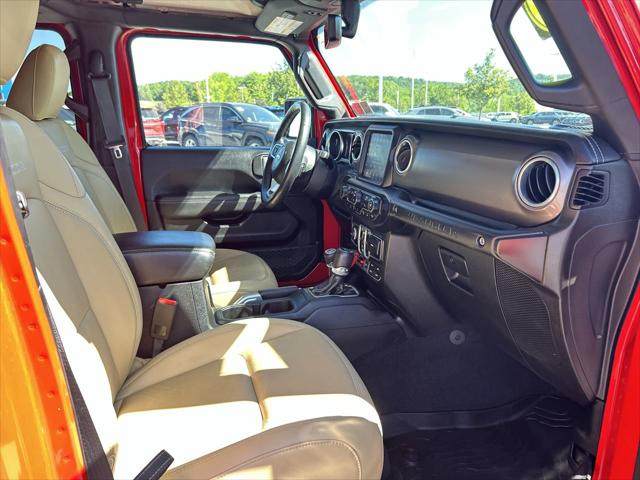 2018 Jeep Wrangler Unlimited Rubicon 4x4