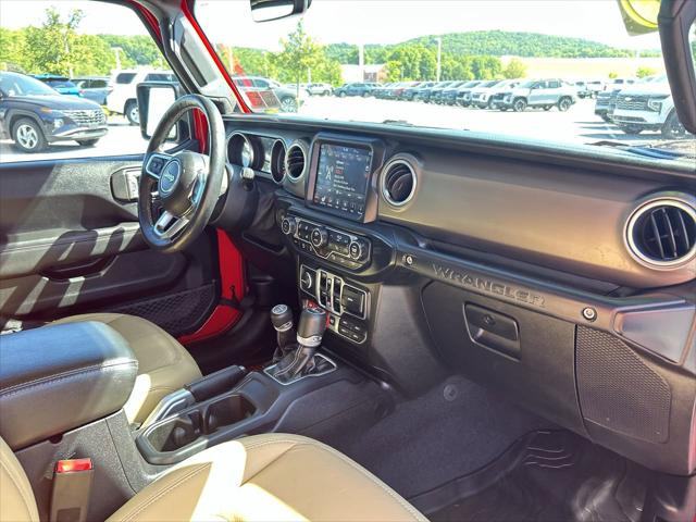 2018 Jeep Wrangler Unlimited Rubicon 4x4